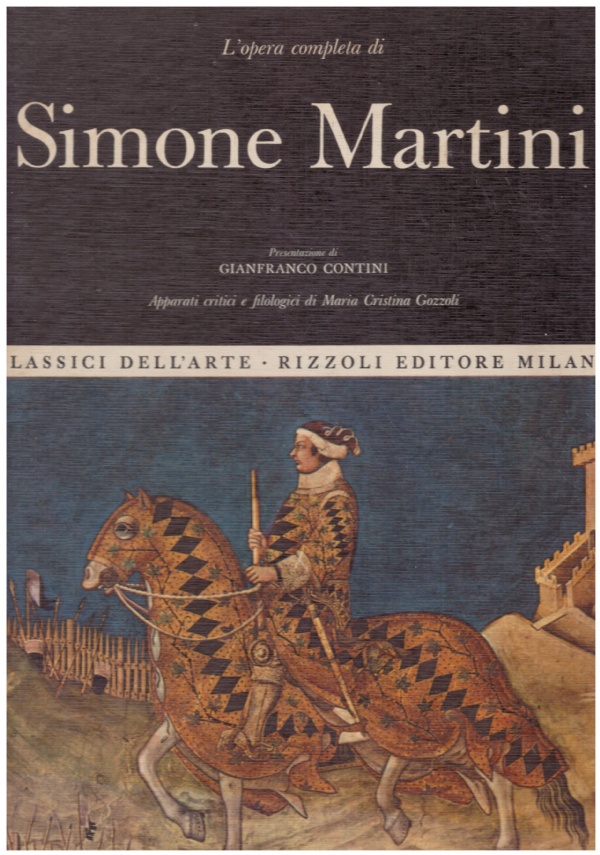 L’OPERA COMPLETA DI SIMONE MARTINI