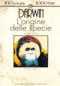 L’ORIGINE DELLE SPECIE. Abbozzo del 1842 (100 pagine 1000 lire …