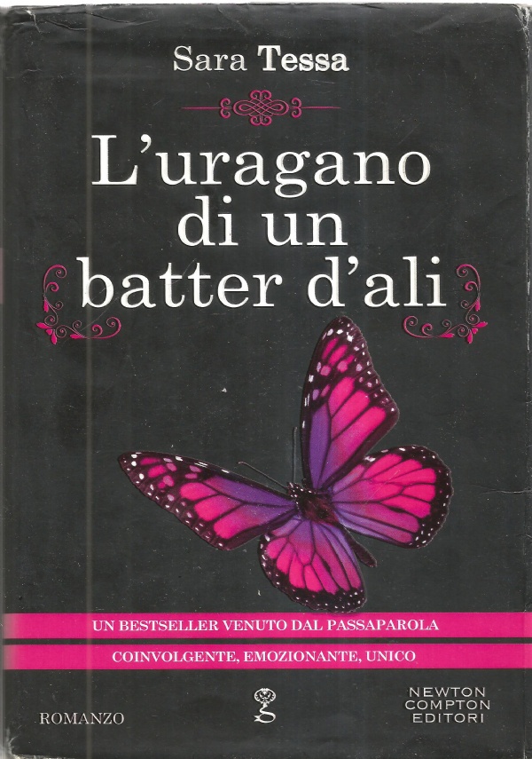 L’URAGANO DI UN BATTER D’ALI