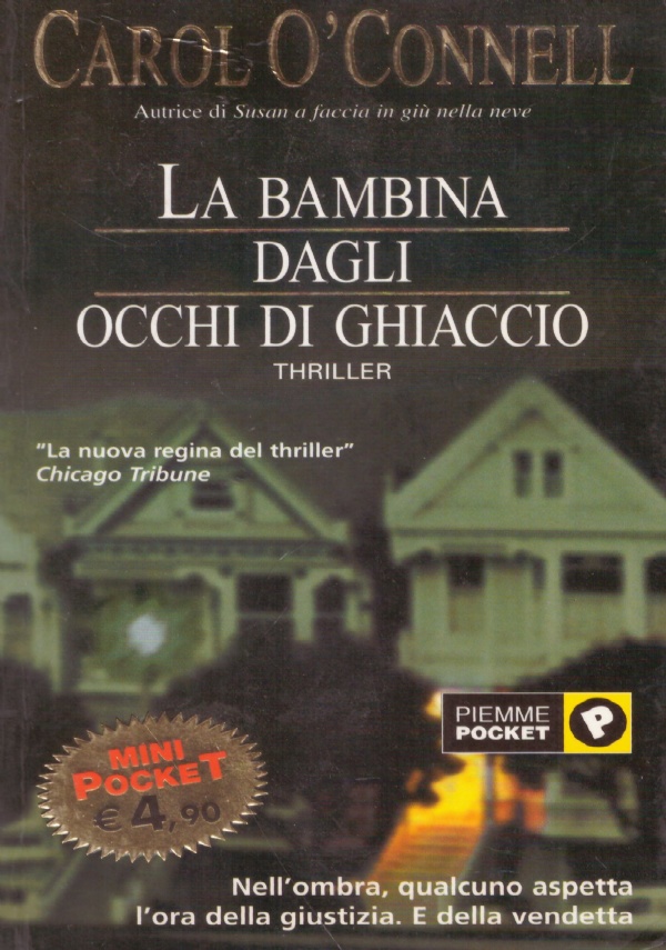 LA BAMBINA DAGLI OCCHI DI GHIACCIO