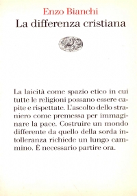LA DIFFERENZA CRISTIANA