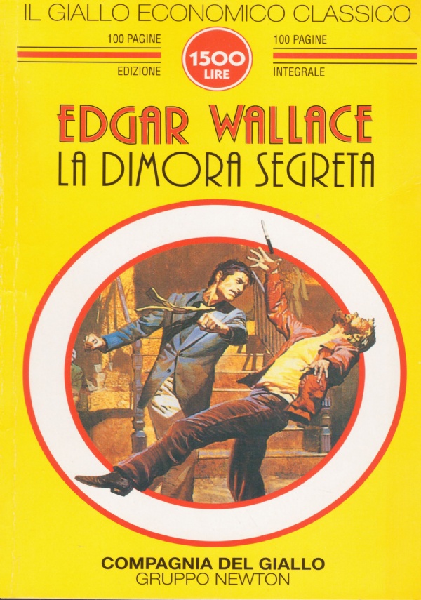 LA DIMORA SEGRETA (Il giallo economico classico n. 130)