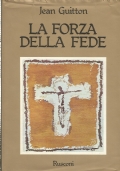 LA FORZA DELLA FEDE
