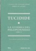 LA GUERRA DEL PELOPONNESO. Libro V