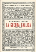 LA GUERRA GALLICA (libro primo)