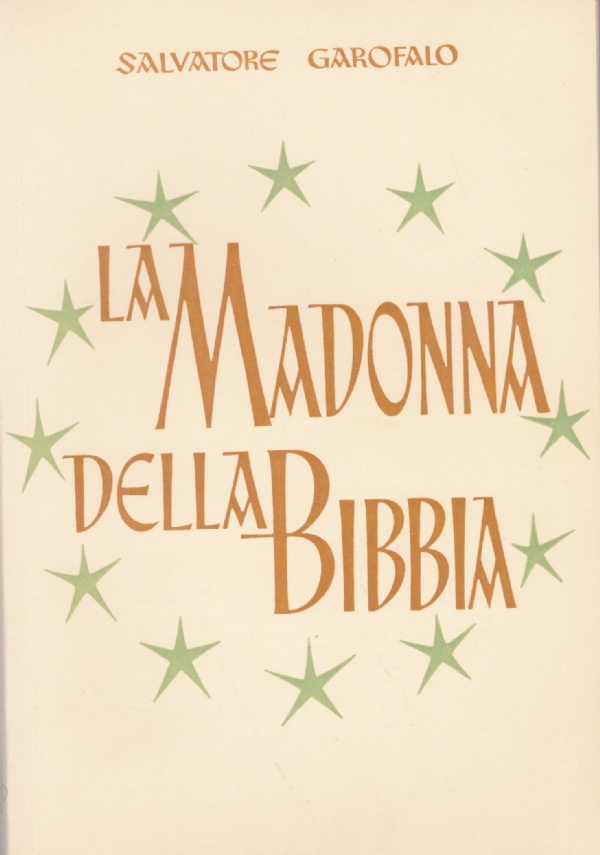 LA MADONNA DELLA BIBBIA