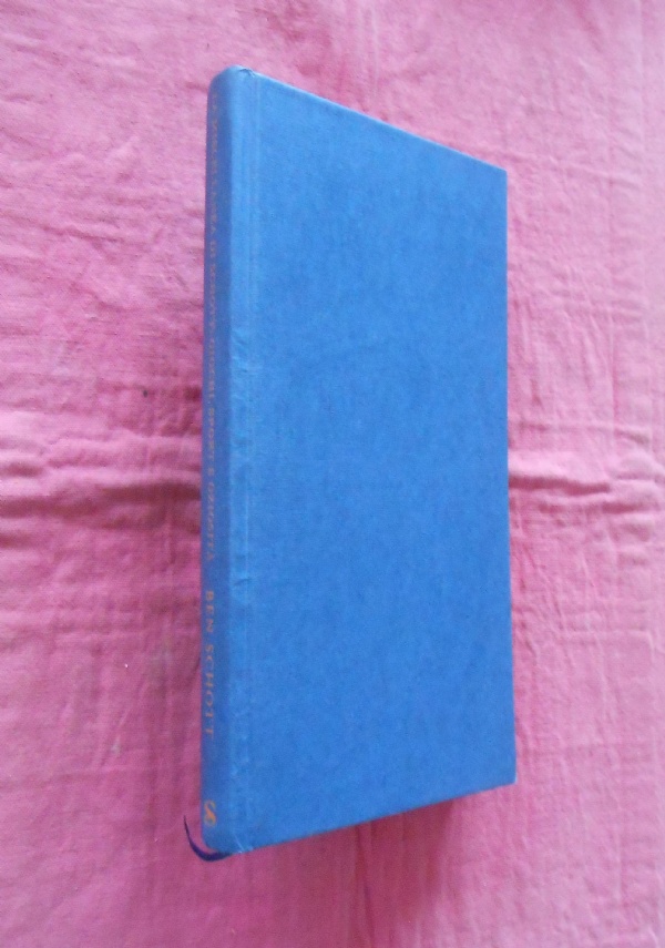 LA MISCELLANEA DI SCHOTT: GIOCHI, SPORT E OZIOSITA’