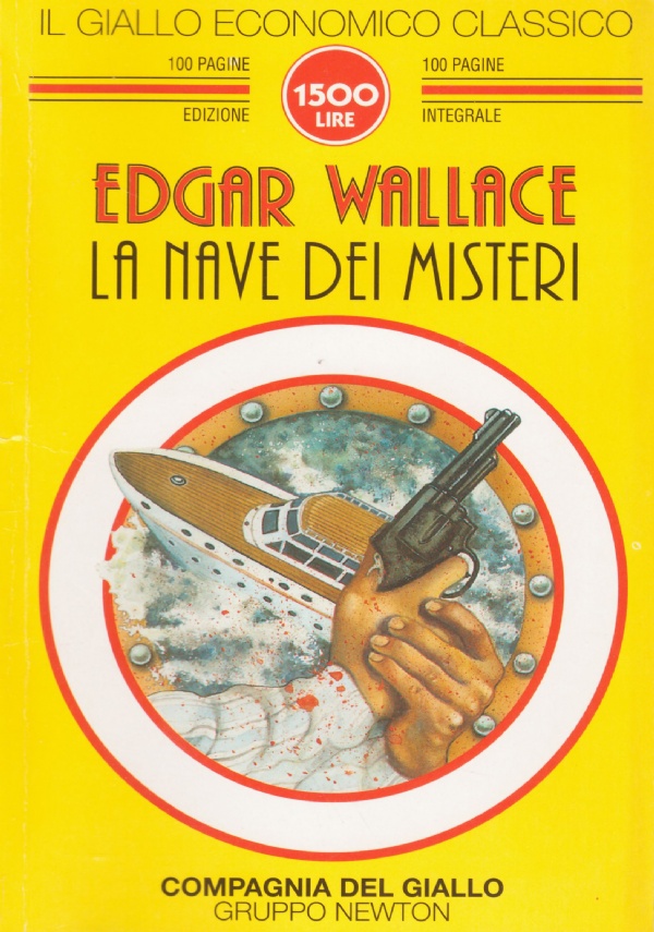 LA NAVE DEI MISTERI (Il giallo economico classico n. 136)