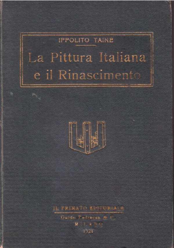 LA PITTURA ITALIANA E IL RINASCIMENTO