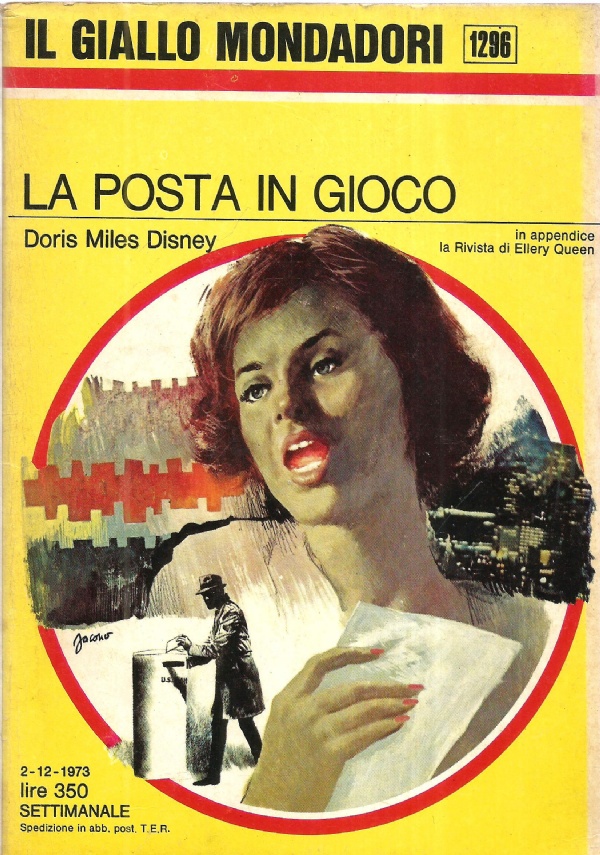 LA POSTA IN GIOCO (Il Giallo Mondadori 1296)