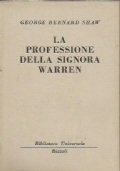 LA PROFESSIONE DELLA SIGNORA WARREN (bur grigini n. 1021 - …