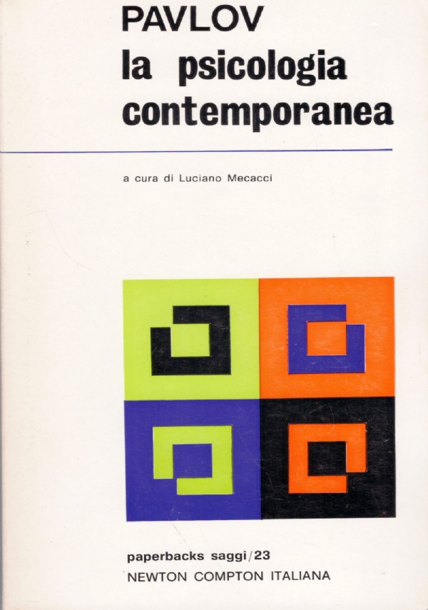 LA PSICOLOGIA CONTEMPORANEA