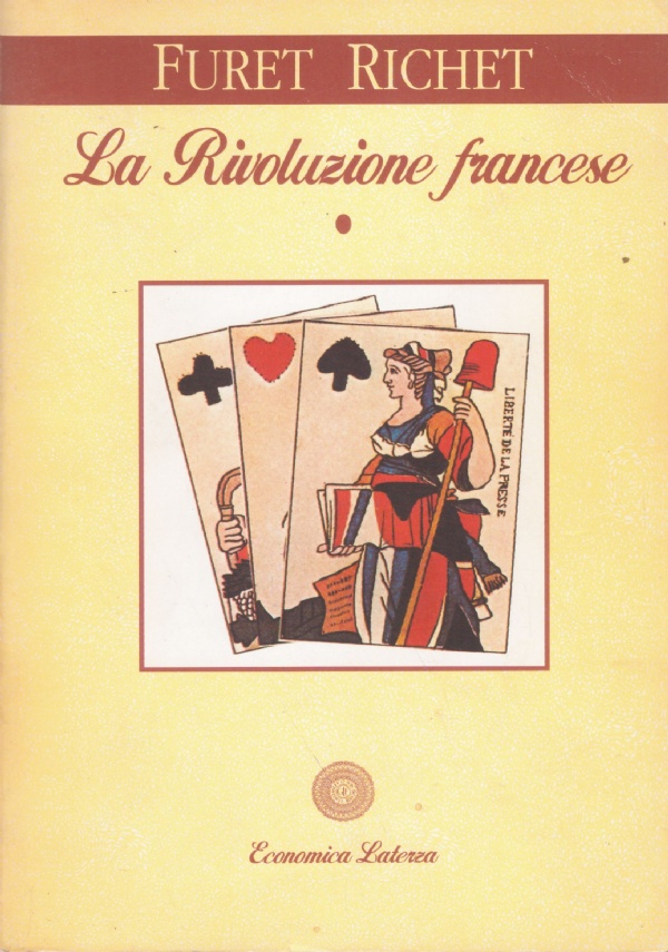 LA RIVOLUZIONE FRANCESE (tomo I°)