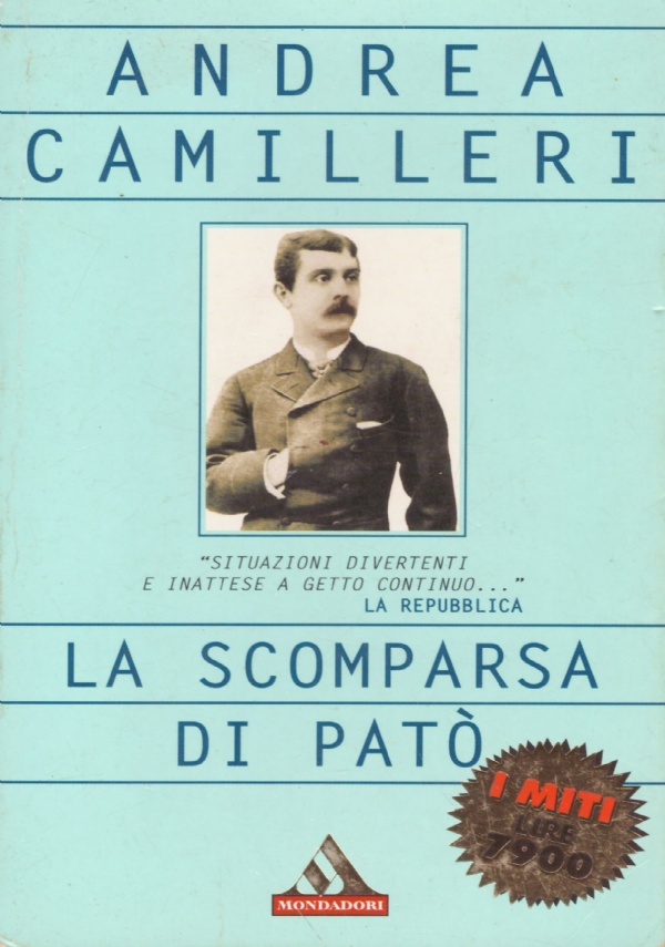 LA SCOMPARSA DI PATO’