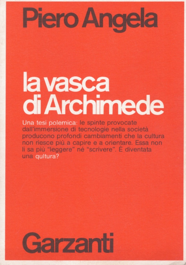 LA VASCA DI ARCHIMEDE