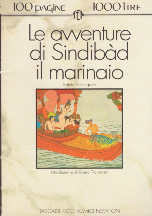 LE AVVENTURE DI SINDIBAD IL MARINAIO (100 pagine 1000 lire …