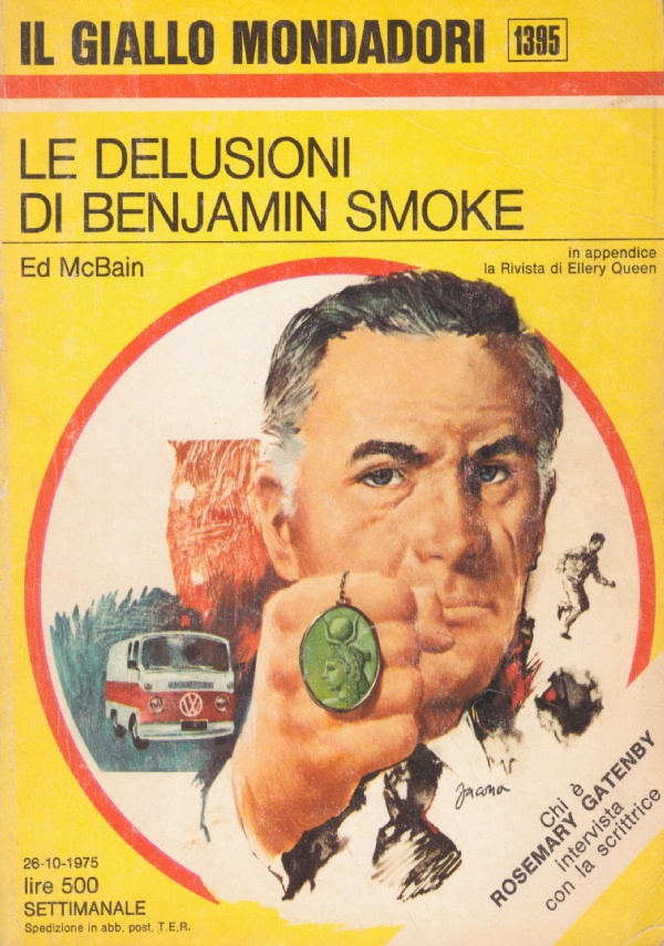 LE DELUSIONI DI BENJAMIN SMOKE (Il giallo Mondadori n. 1395)