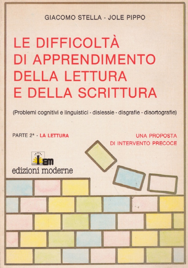 LE DIFFICOLTA’ DI APPRENDIMENTO DELLA LETTURA W DELLA SCRITTURA (Problemi …