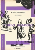 LE OPERE DI CARLO GOLDONI scelte e illustrate per le …