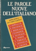 LE PAROLE NUOVE DELL’ITALIANO