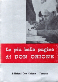 LE PIU’ BELLE PAGINE DI DON ORIONE