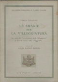 LE SMANIE PER LA VILLEGGIATURA con le scene de ’’Le …