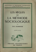 LES REGLES DE LA METHODE SOCIOLOGIQUE