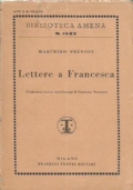 LETTERE A FRANCESCA