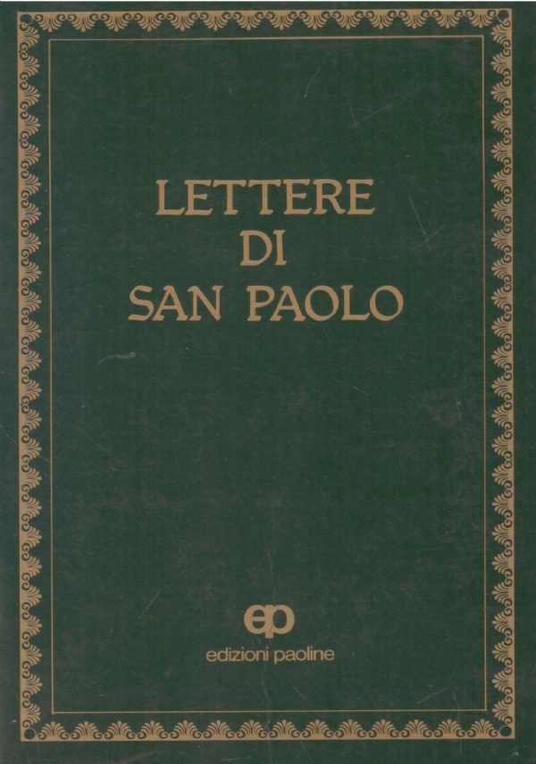 LETTERE DI S. PAOLO