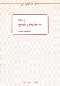 LETTURE DI INGEBORG BACHMANN. Primo quaderno