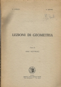 LEZIONI DI GEOMETRIA parte seconda SPAZI VETTORIALI