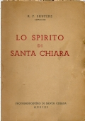 LO SPIRITO DI SANTA CHIARA