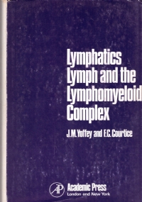 LYMPHATICS LYMPH AND THE LYMPHOMYELOID COMPLEX