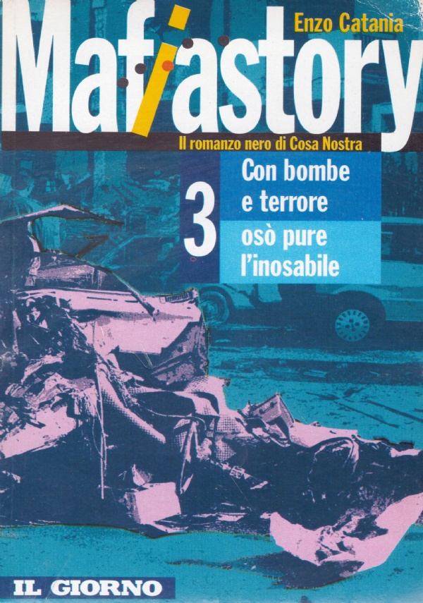 MAFIASTORY n. 3: Con bombe e terrore osò pure l’inosabile