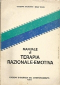 MANUALE DI TERAPIA RAZIONALE-EMOTIVA
