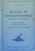 MANUEL DE CORRISPONDANCE Commerciale et Familière