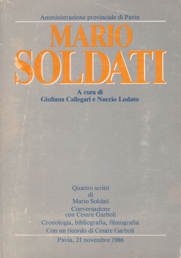 MARIO SOLDATI