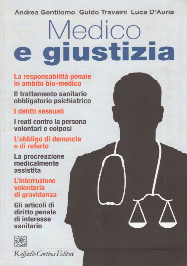 MEDICO E GIUSTIZIA