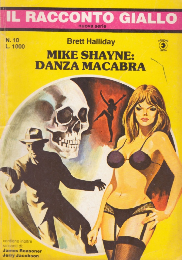 MIKE SHAYNE: DANZA MACABRA (Il racconto giallo n. 10)
