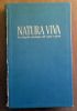 NATURA VIVA - Enciclopedia sistematica del regno vegetale (volume primo)