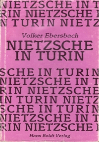NIETZSCHE IN TURIN. Erzahlung
