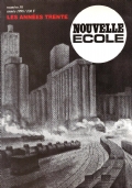 NOUVELLE ECOLE numéro 50 (1998) Les années Trente