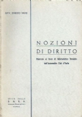 NOZIONI DI DIRITTO. Illustrate ai Corsi di Infortunistica Stradale dell’Automobile …