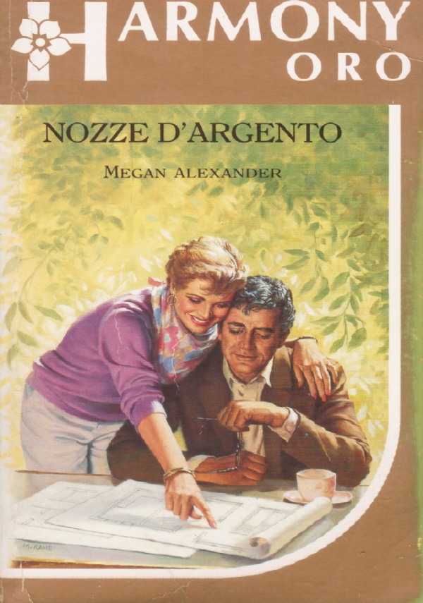 NOZZE D’ARGENTO (Harmony Oro 315)