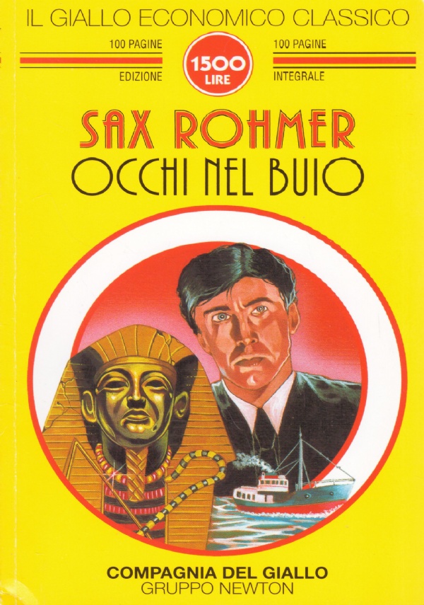 OCCHI NEL BUIO (Il Giallo Economico Classico n. 167)