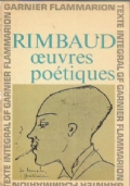 OEUVRES POETIQUES D’ARTHUR RIMBAUD