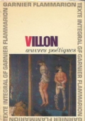 OEUVRES POETIQUES DE FRANCOIS VILLON