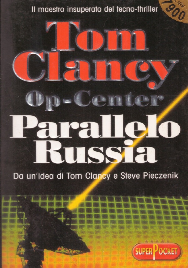 OP CENTER: PARALLELO RUSSIA