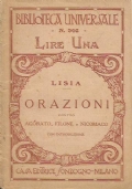 ORAZIONI contro Agorato, Filone e Nicomaco