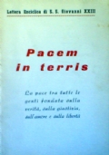 PACEM IL TERRIS